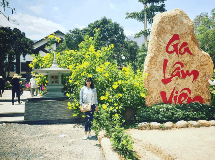 Khu du lịch Lâm Viên Núi Cấm Khu du lịch Lâm Viên Núi Cấm