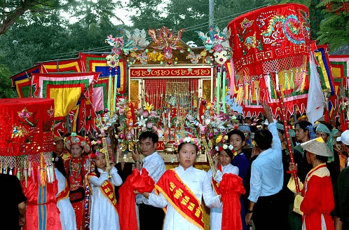 Lễ hội chùa Bà Chúa Xứ Lễ hội chùa Bà Chúa Xứ