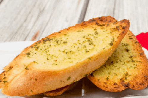 Món bánh mì nướng tỏi Món bánh mì nướng tỏi