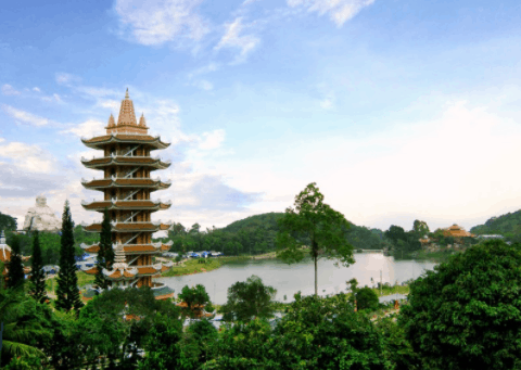 Cảnh đẹp tại núi Cấm An Giang Cảnh đẹp tại núi Cấm An Giang