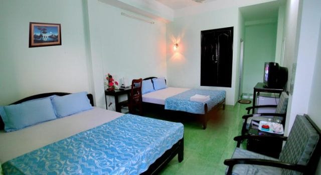 Phòng khách sạn ở Thiên An (Ảnh ST)