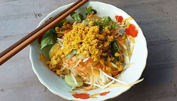 Thưởng thức tô bún kèn Phú Quốc Thưởng thức tô bún kèn Phú Quốc