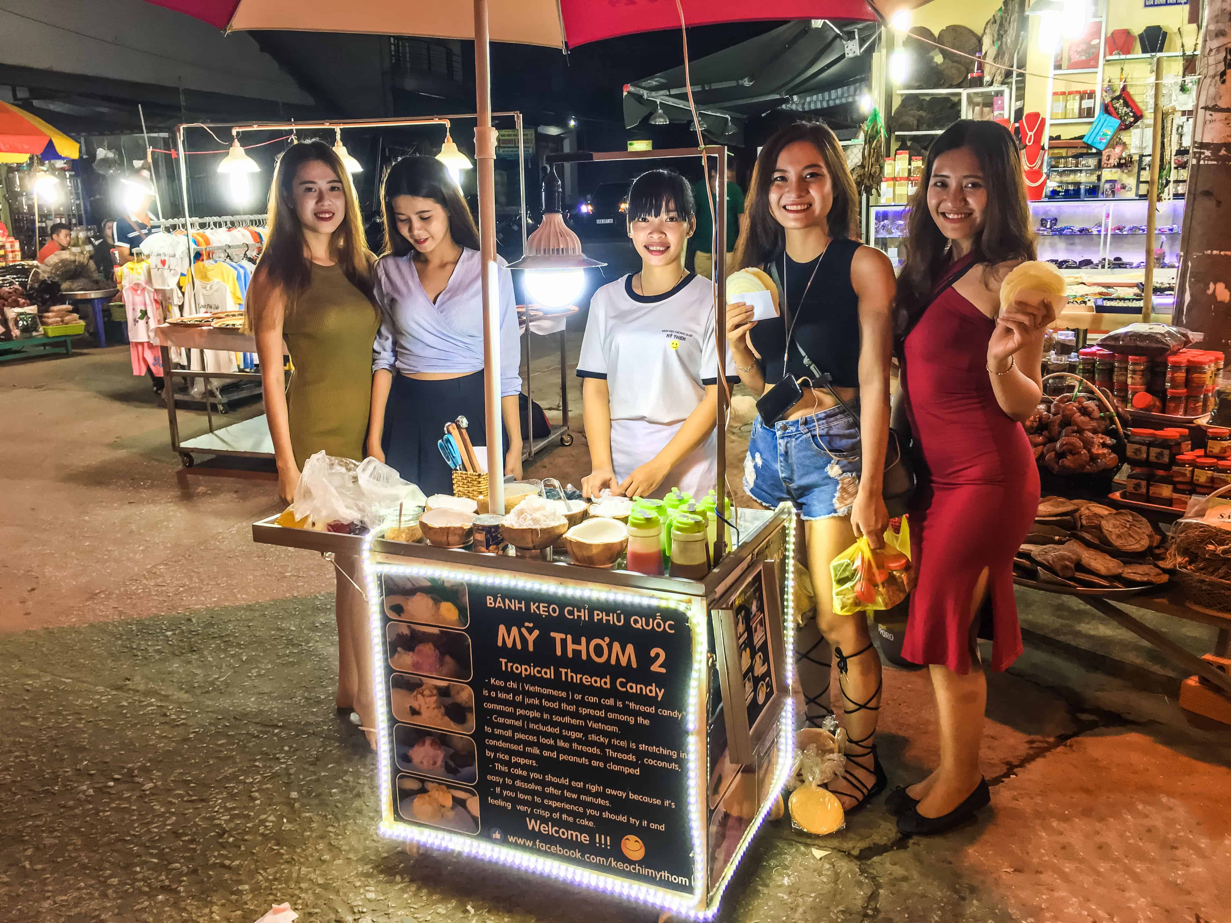 Tới Phú Quốc thưởng thức món kẹo chỉ độc lạ Tới Phú Quốc thưởng thức món kẹo chỉ độc lạ