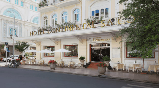 Khách sạn continental được công nhận Di tích "Kiến Trúc Nghệ Thuật". Khách sạn continental được công nhận Di tích "Kiến Trúc Nghệ Thuật".