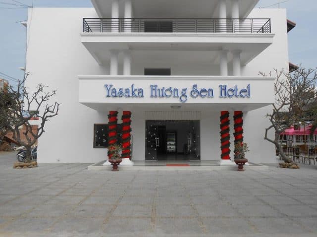 Khách sạn Yasaka Hương Sen Phú Yên (Ảnh ST)