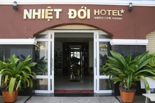 Khách sạn Nhiệt Đới (Ảnh ST)