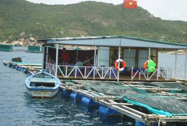 Nhà nghỉ Cô Lan (Ảnh ST)