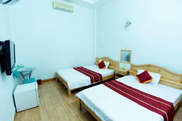 Phòng nghỉ trong Diamo - khách sạn Kon Tum (Ảnh ST)