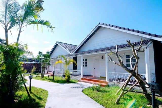 Không gian thoáng đãng trong khách sạn Konklor (Ảnh ST)