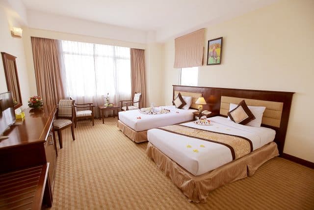 Phòng nghỉ của khách sạn (Ảnh ST)