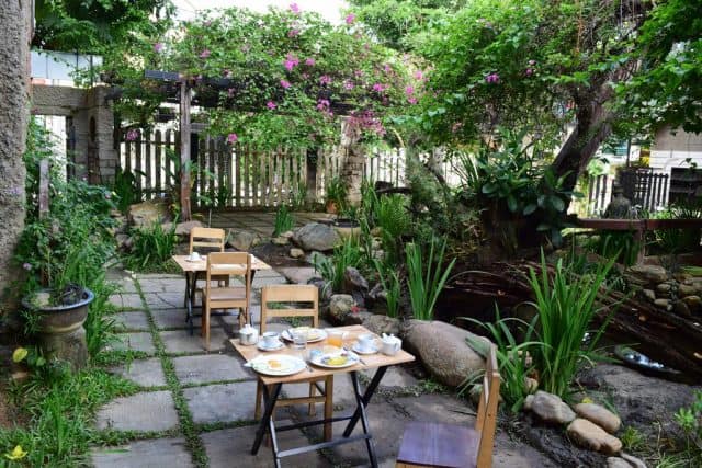 Không gian thoáng đãng tại nhà hàng của khách sạn (Ảnh ST)