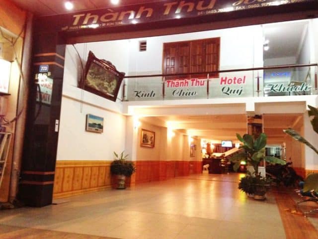 Khách sạn Thành Thu ở Kon Tum (Ảnh ST)