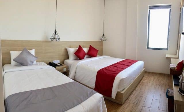 Phòng nghỉ ở đây sạch sẽ, thoáng mát (Ảnh ST)
