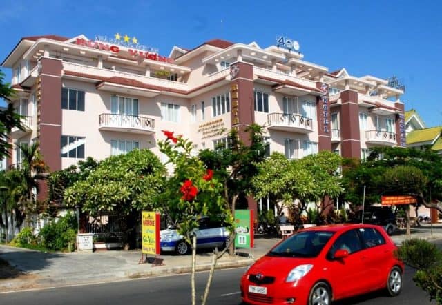 Khách sạn Hùng Vương Phú Yên (Ảnh ST)