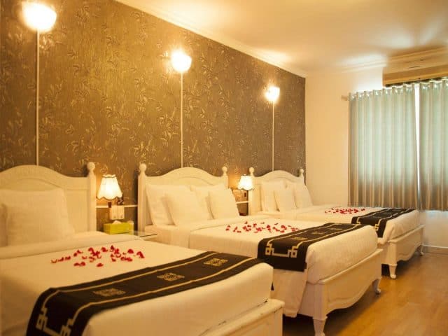 Phòng nghỉ của Tây Nguyên - khách sạn Kon Tum (Ảnh ST)
