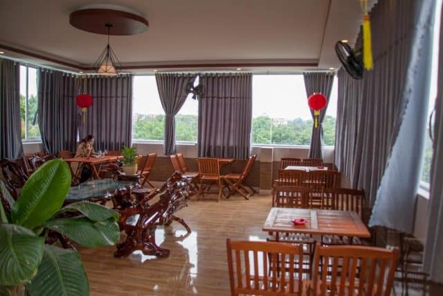 Nhà hàng trong khách sạn Thành Thu (Ảnh ST)