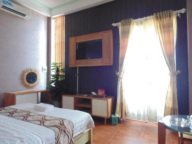 Phòng nghỉ được trang trí khá đẹp (Ảnh ST)