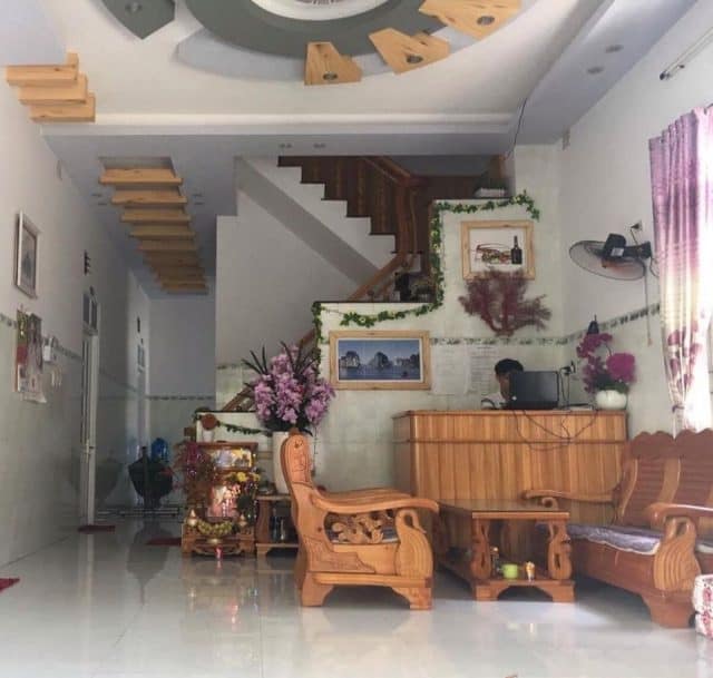 Nhà nghỉ Mai Huy trên đảo Bình Ba (Ảnh ST)