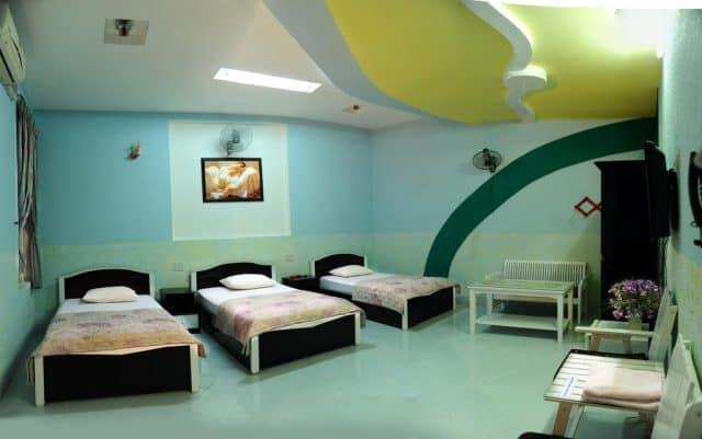 Khách sạn cung cấp đa dạng các loại phòng cho du khách (Ảnh ST)