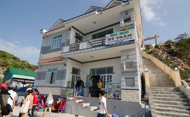 Nhà nghỉ Mỹ Trâm (Ảnh ST)