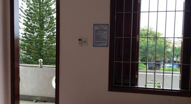 Hầu hết các phòng đều có ban công thoáng mát (Ảnh ST)