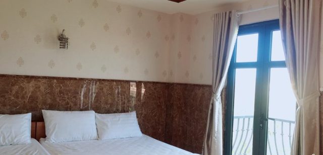 Phòng nghỉ trong khách sạn Tân Thảo (Ảnh ST)