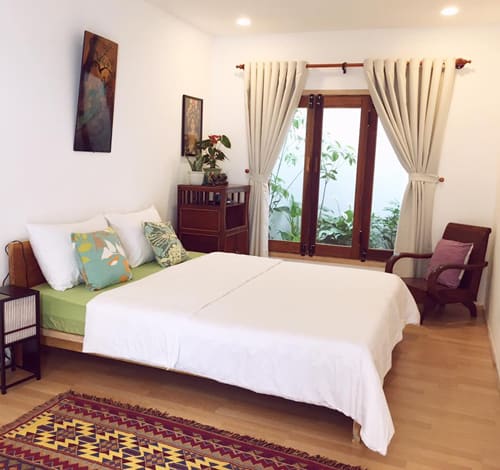 Không chỉ sạch sẽ mà còn rộng, thoáng mát (Ảnh: sưu tầm)