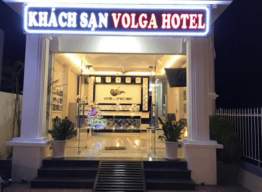 Khách sạn Mũi Né Volga & Apartment Khách sạn Mũi Né Volga & Apartment