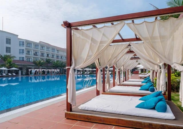 Bạn sẽ được thư giãn đúng nghĩa khi nghỉ ngơi tại đây (Ảnh ST)