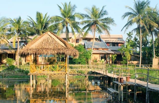 Điểm đến lý tưởng để bạn hòa cùng với không gian gần gũi, thân thiện với thiên nhiên. (Ảnh ST)