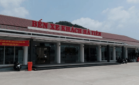 Bến xe khách Hà Tiên Bến xe khách Hà Tiên