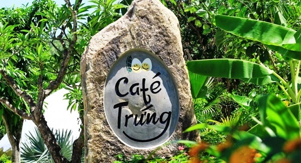 Có cafe thì cũng phải là cafe Trứng cơ nhé! (ẢNH ST)