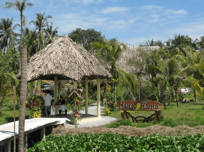 Một điểm du lịch tại Cồn Quy