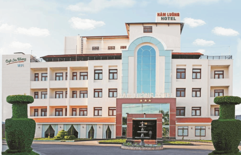 Khách sạn Hàm Luông - Bến Tre