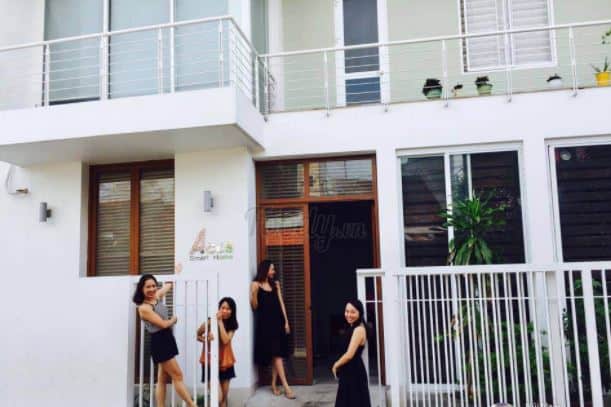 Homestay được thiết kế theo phong cách phương Tây (Ảnh: sưu tầm)