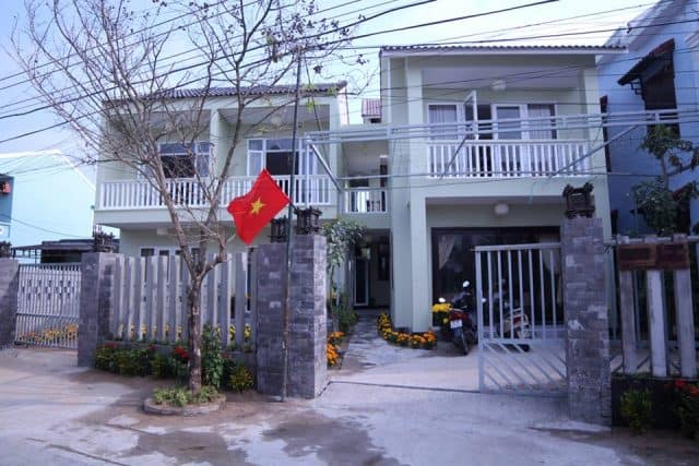 Là một trong những Villa Hội An giá rẻ, nằm ngay ở trung tâm thành phố Hội An (Ảnh ST)