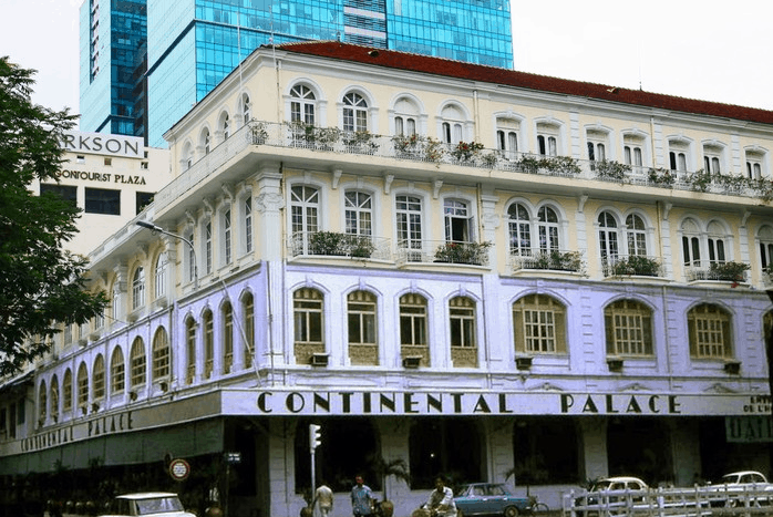 Hotel Continental Saigon xưa và nay Hotel Continental Saigon xưa và nay