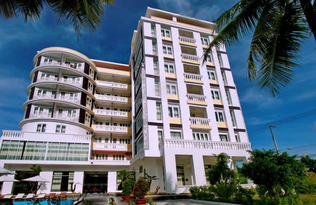 Khách sạn Châu Loan là điểm đến hấp dẫn cho những ai mới lần đầu đến với Nha Trang (Ảnh ST)