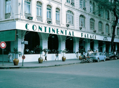 Khách sạn Continental năm 1967 Khách sạn Continental năm 1967