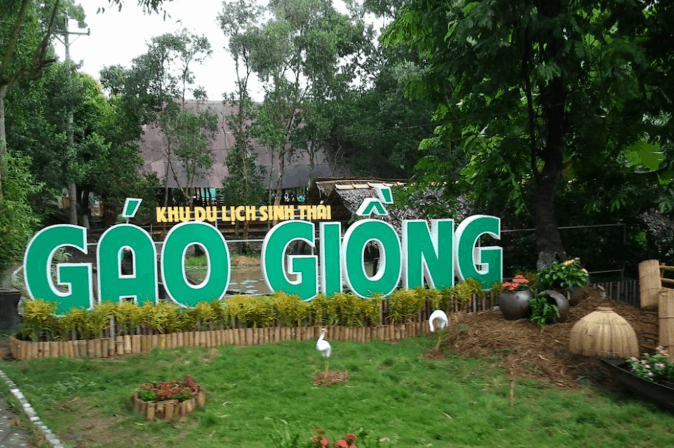 Khu du lịch sinh thái Gáo Giồng - Đồng Tháp