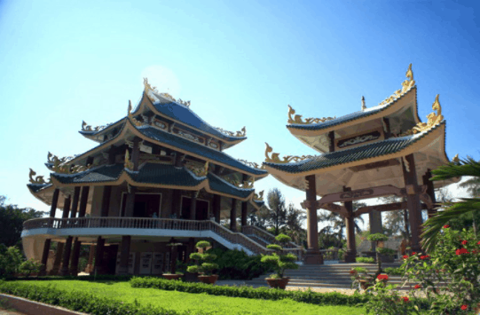 Lăng mộ Nguyễn Đình Chiểu