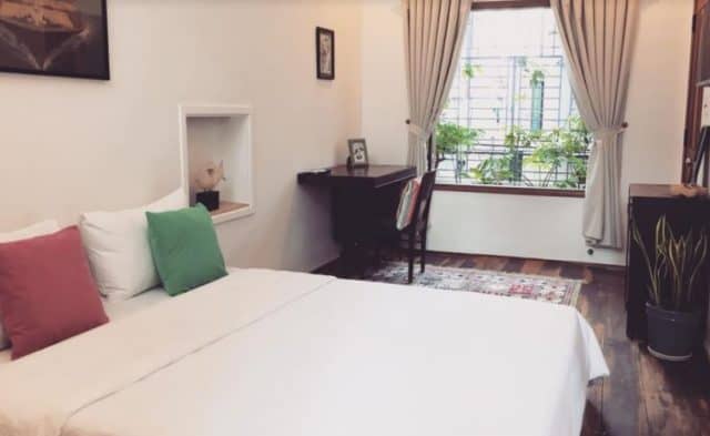 Phòng ngủ sạch đẹp (Ảnh: sưu tầm)