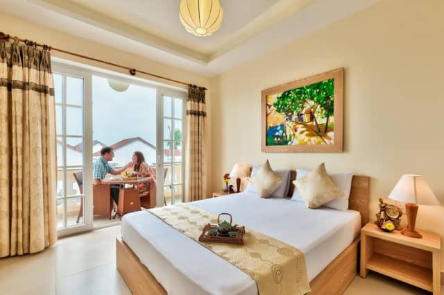 Thiết kế trang nhã nhưng không kém phần sang trọng (Ảnh ST)