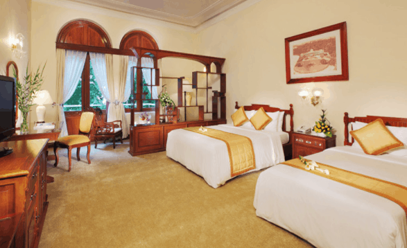 Phòng nghị tại Continental có lối trang trí cổ điển đẹp mắt Phòng nghị tại Continental có lối trang trí cổ điển đẹp mắt