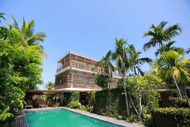 Là một trong những Villa Hội An đẹp, ngôi nhà nổi bật với thiết kế độc đáo (Ảnh ST)