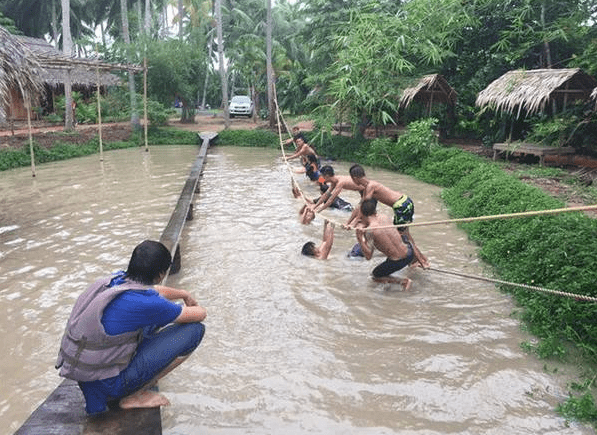 Tận hưởng kỳ nghỉ thú vị tại Cồn Phụng