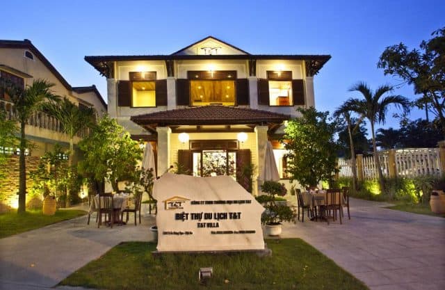 Lối kiến trúc độc đáo và đẹp mắt, đầy đủ nội thất sang trọng, tiện nghi (Ảnh ST)