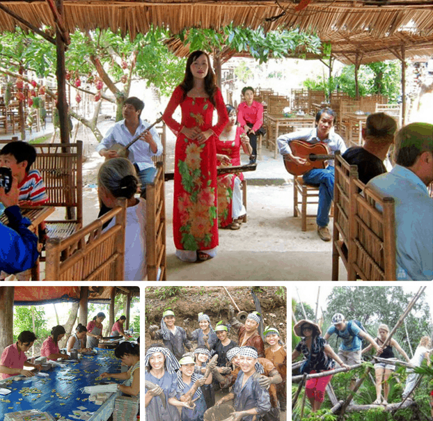 Trải nghiệm những điều thú vị tại Cồn Quy
