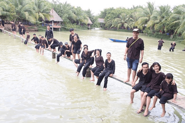 Vui chơi thỏa thích tại khu du lịch Lan Vương