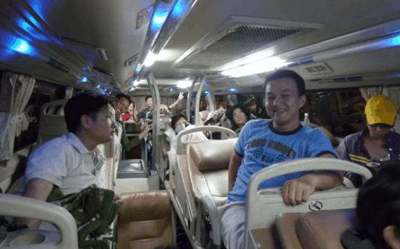 Đi Kiên Giang bằng xe khách giường nằm Đi Kiên Giang bằng xe khách giường nằm